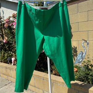 Talbots Emerald Green Chinos - Straight Leg